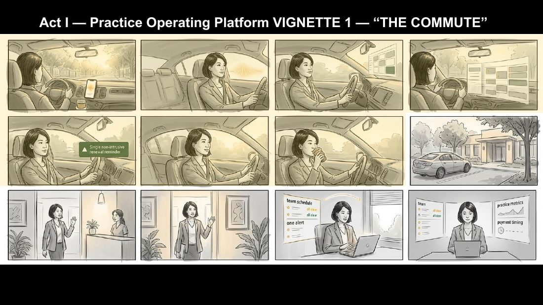 Act I — The commute